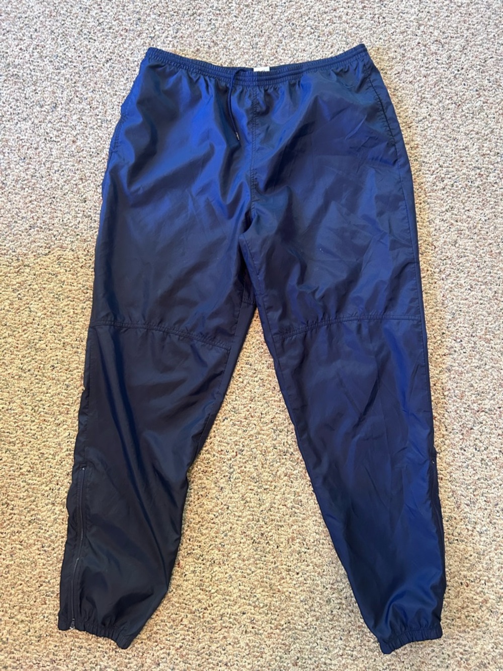 XXL Nike Men's Dark Blue Elastic Waist Athletic Joggers